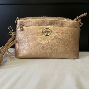 Tory Burch Rose Gold Handbag